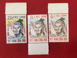 Stamps Vietnam South (King Quang Trung - 28/2/1972) -GOOD Stamps- 1set/3pcs - Viêt-Nam