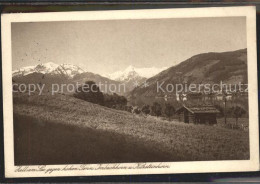 71545029 Zell See Panorama Mit See Gegen Hohen Tann Imbachhorn Kitzsteinhorn Zel - Autres & Non Classés