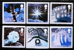 INGLATERRA - IVERT 2502/07 NUEVOS ** NAVIDAD AÑO 2003 ESCULTURAS DE HIELO - Unused Stamps
