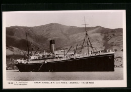 AK Passagierschiff Akaroa, Shaw, Savill & A. Co`s  - Paquebots
