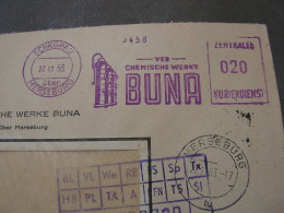BUNA Schkopau 1963 Nach Warren - Lettres & Documents