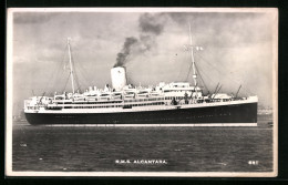 AK Passagierschiff RMS Alcantara  - Steamers