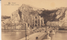 DINANT  EGLISE ET CITADELLE - Dinant