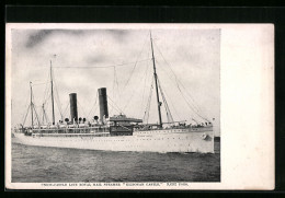 AK Passagierschiff Kildonan Castle, Union-Castle Line Royal Mail Steamer  - Paquebots