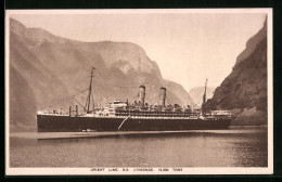 AK Passagierschiff SS Ormonde, Orient Line  - Steamers