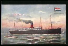 AK Passagierschiff SS Minnehaha, Atlantic Transport Line  - Steamers