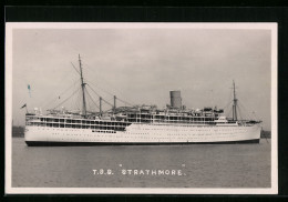 AK Passagierschiff TSS Strathmore  - Steamers