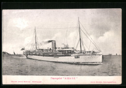 AK Passagierschiff Assaye  - Steamers