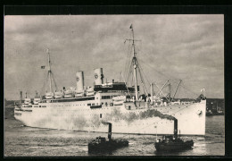 AK Passagierschiff M. S. Gripsholm, Swedish American Line  - Steamers