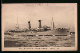 AK Passagierschiff Armadale Castle, Royal Mail Steamer  - Paquebots