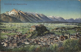 71544955 Salzburg Oesterreich Panorama Vom Kapuzinerberg Hellbrunn - Autres & Non Classés