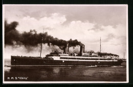 AK Passagierschiff RMS Viking  - Steamers