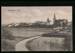 CPA Rixingen I. Loth., Blick über Die Felder Auf Den Ort  - Sonstige & Ohne Zuordnung