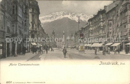 71544929 Innsbruck Maria Theresienstrasse Saeule Innsbruck - Altri & Non Classificati