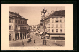 CPA Mülhausen, Hermann-Göring-Platz  - Other & Unclassified