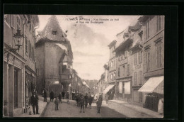 CPA Altkirch, Rue Homaire De Hiel Et Rue Des Boulangers, Vues De Rues  - Altkirch