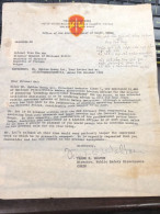 VIET NAM Certificate Of Merit During The Republic Of Vietnam Period Paper-(THE S 50and 75)1pcs  Name -tran Van Hai-year- - Andere & Zonder Classificatie