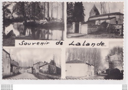 J6-82) LALANDE (TARN ET GARONNE) SOUVENIR - LE BARGUELONNE - L ' EGLISE - LE BOURG - ( OBLITERATION DE 1959 -  2 SCANS ) - Autres & Non Classés