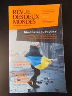 REVUE DES DEUX MONDES JUIN 2014 MACHIAVEL OU POUTINE - Other & Unclassified