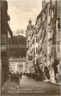 71544831 Innsbruck Herzog-Friedrichstrasse Goldenes Dachel Pferdewagen Innsbruck - Autres & Non Classés