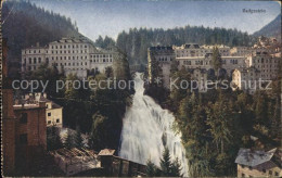 71544805 Bad Gastein Wasserfall In Der Stadt Bad Gastein - Autres & Non Classés