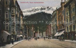 71544803 Innsbruck Maria Theresienstrasse Saeule Innsbruck - Altri & Non Classificati