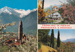 Cartolina Merano - Vedutine - Merano