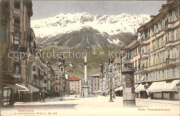 71544797 Innsbruck Maria Theresienstrasse Saeulen Alpen Innsbruck - Altri & Non Classificati