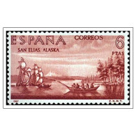 C2668# España 1967 [SLL] 3 Pts. San Elías. Alaska (MNH) - Unused Stamps