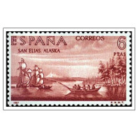 C2668# España 1967 [SLL] 3 Pts. San Elías. Alaska (MNH) - Neufs