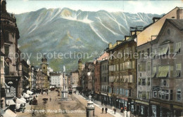 71544794 Innsbruck Maria Theresienstrasse Saeulen Alpen Innsbruck - Altri & Non Classificati