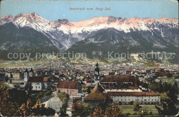 71544786 Innsbruck Panorama Vom Berg Isel Innsbruck - Altri & Non Classificati