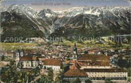 71544779 Innsbruck Panorama Gegen Norden Innsbruck - Sonstige & Ohne Zuordnung