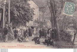 J16-09) LABASTIDE SUR L'HERS (ARIEGE) BUVETTE DE L'ETABLISSEMENT DE FONCIRGUES - ( ANIMATION - HABITANTS - VILLAGEOIS ) - Sonstige & Ohne Zuordnung