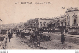 J16-14) DEAUVILLE - BOULEVARD DE LA MER  - ( 2 SCANS ) - Deauville