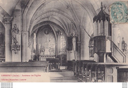 J16-10) LESMONT (AUBE) INTERIEUR DE L ' EGLISE - Autres & Non Classés