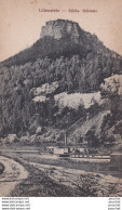 J15- SACHS - SCHWEIZ - LILIENSTEIN -  ( 2 SCANS ) - Hohnstein (Saechs. Schweiz)