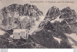 J16- INNSBRUCKER -  HUTTE AM PINNISJOCH  GEGEN DIE KALKWANDE - ( 2 SCANS ) - Innsbruck