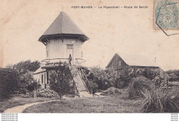 80) FORT MAHON - LE PIGEONNIER - ROUTE DE BERCK - ( ANIMEE ) - Fort Mahon