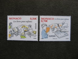 Monaco:  TB Paire N°2739 Et N° 2740 , Neufs XX . - Neufs