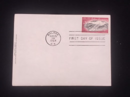 D)1964, PANAMA CANAL ZONE, FIRST DAY COVER, ISSUE, PANAMA CANAL SW GOLD ANNIVERSARY AIR MAIL, FDC - Panama