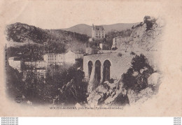 66) MOLITG LES BAINS  , PRES PRADES (PYRENEES ORIENTALES)   - ( OBLITERATION 1904 - 2 SCANS ) - Other & Unclassified
