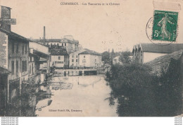 J10-55) COMMERCY - LES  TANNERIES  ET  LE  CHATEAU - Commercy