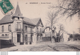 J10-91) DOURDAN - AVENUE CARNOT - VILLAS - Dourdan