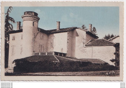 J11-47) ASTAFFORT  - LE CHATEAU DU PE CASSE - ( 2 SCANS ) - Astaffort