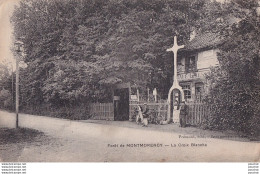 J10-95) FORET DE  MONTMORENCY - LA CROIX BLANCE - ( ANIMEE - CAFE - 2 SCANS ) - Montmorency