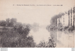 J9-93) NOISY LE GRAND - LES BORDS DE LA MARNE   - ( 2 SCANS ) - Noisy Le Grand