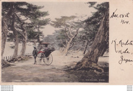 J7- BANSHU (JAPAN - JAPON)  MAIKONOHAMA - ( ANIMEE - OBLITERATION DE 1904 - 2 SCANS ) - Tokio
