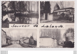 J6-82) LALANDE (TARN ET GARONNE) SOUVENIR - LE BARGUELONNE - L ' EGLISE - LE BOURG - ( OBLITERATION DE 1959 -  2 SCANS ) - Sonstige & Ohne Zuordnung