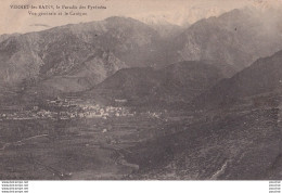 J6-66) VERNET LES BAINS - VUE GENERALE ET LE CANIGOU - LE PARADIS DES PYRENEES - ( 2 SCANS ) - Otros & Sin Clasificación